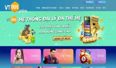 Hướng dẫn đăng ký đại lý VT999 chi tiết trong vài phút