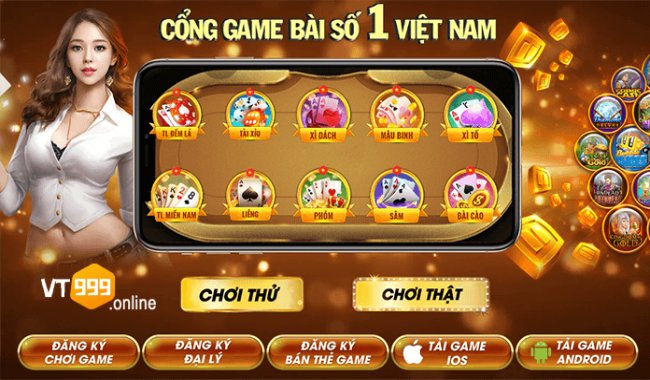 Game bài kiếm tiền gồm những siêu phẩm nào?