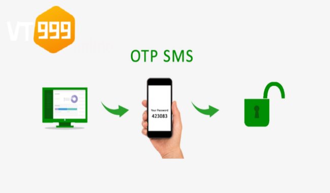 Mã OTP khi nạp tiền VT999