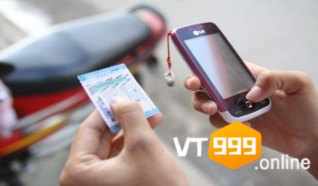 Thực hiện giao dịch nạp tiền VT999 qua thẻ cào