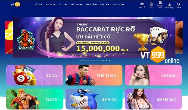 Chọn nhà cái uy tín VT999