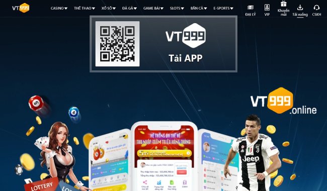 Chọn download app VT999