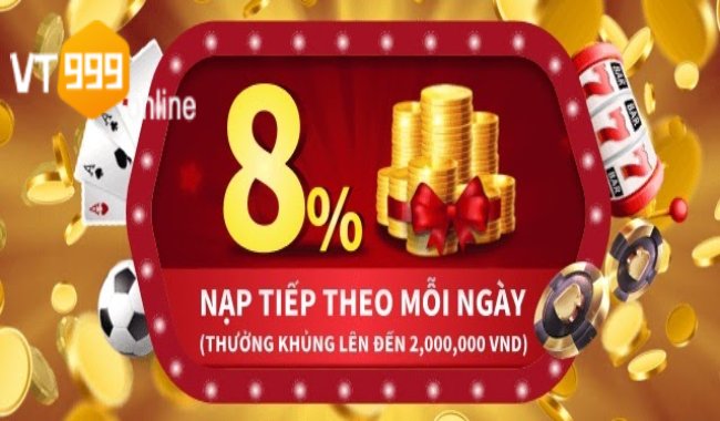 Khuyến mãi hot nhất cho thành viên tài khoản VIP