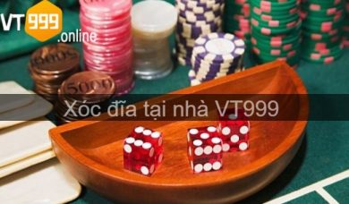 Chơi Xóc đĩa tại nhà - trò chơi đang phá đảo trên các sàn game