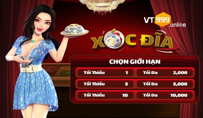 Một số luật cơ bản trong game Xóc đĩa