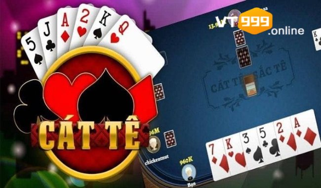 Game bài Catte Online tại VT999