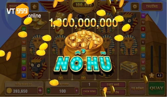 Chơi game nổ hũ mới - Tiền rủng rỉnh vào túi bạn ngay