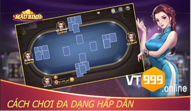 Tải game bài mậu binh bằng điện thoại và máy tính?