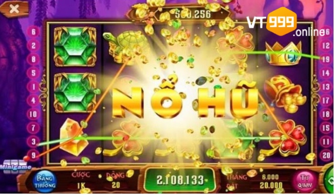 Thần quay nổ hũ cổng game đổi thưởng lớn nhất 2023