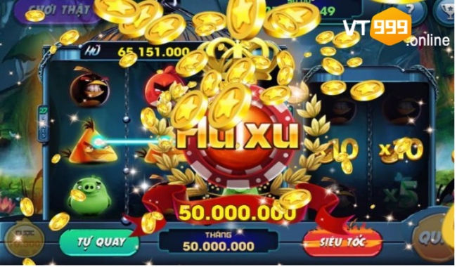 Thần quay nổ hũ cổng game đổi thưởng lớn nhất 2023