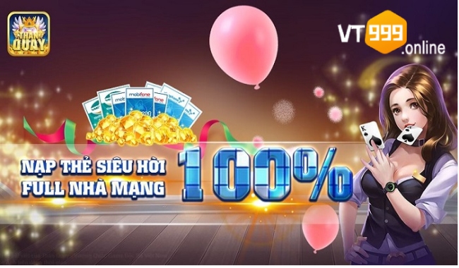 Thần quay nổ hũ cổng game đổi thưởng lớn nhất 2023